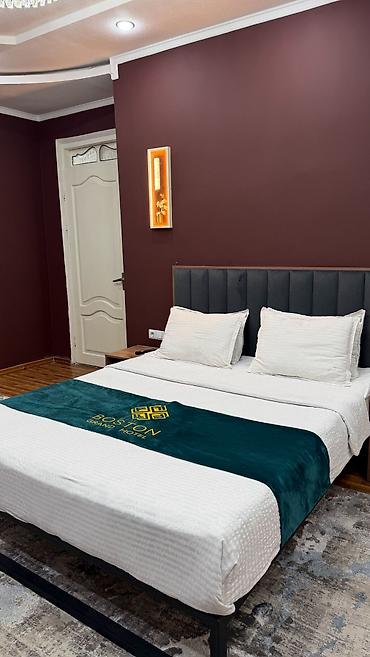 Аренда отелей и хостелов: Boston Grand Hotel — стильный отель в центре города Ош. объявляет — 5