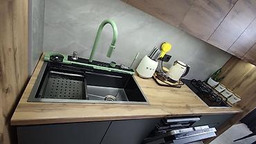 Продажа квартир: 2 комнаты, 66 м², Аламедин-1 мкр 5 этаж, Свежий ремонт — 4