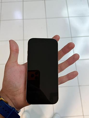 Iphone 16 pro 87 pil telefon idealin idealidi demirem problemleri