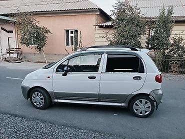 машинка для смеси: Daewoo Matiz: 2004 г., Бензин, Хэтчбэк — 3