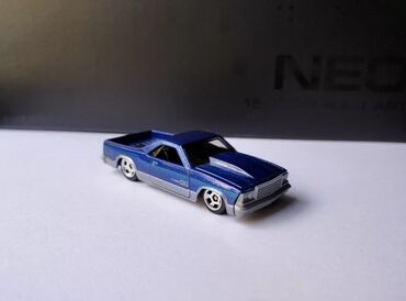 maşın modelleri: Hot Wheels, El Camino
Cızdığı yoxdu