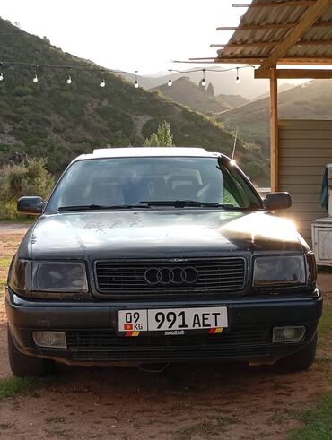 продаю связи с переездом: Audi 100: 1992 г., 2.3 л, Механика, Бензин, Седан