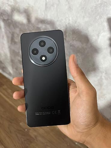 oppo a15: Oppo Reno 12 F, 256 GB, rəng - Qara, Sensor, İki sim kartlı, Barmaq izi — 1