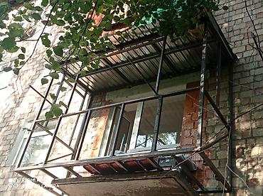 Жылуулоо: Утепление рашерения балконов и лоджий . Утепление 3х слой. Без — 3