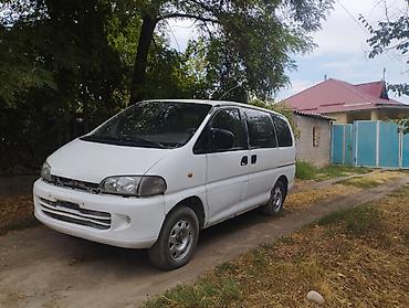 ман автовоз: Mitsubishi Space Gear: 1996 г., 2 л, Механика, Бензин, Минивэн — 1