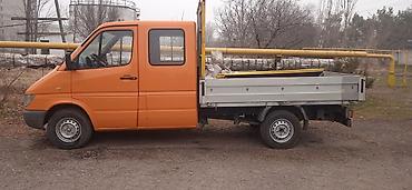 devo matiz: Легкий грузовик, Mercedes-Benz, Дубль, 1,5 т, Б/у — 2