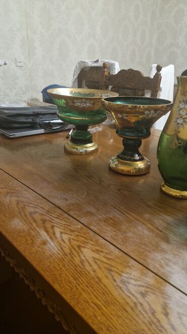 Digər dəstlər və servizlər: Real alıcıya endirim olacaq. Bohemia üslubunda dekorativ şüşə və — 11