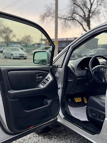 Lexus: Lexus RX: 2002 г., 3 л, Автомат, Бензин, Кроссовер — 16