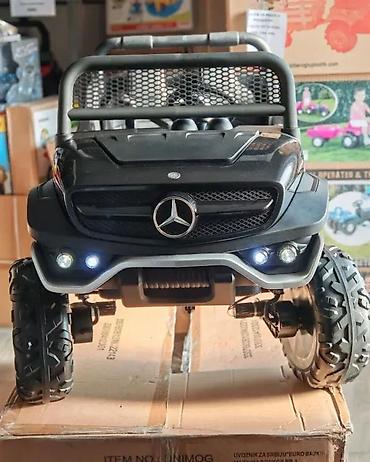 Dečiji električni automobili: Električni auto za decu – terenac 4x4 (licencirani izgled Mercedes — 5