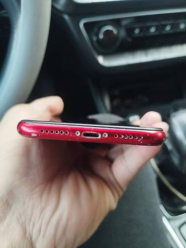 Apple iPhone: IPhone Xr, Б/у, 64 ГБ, Красный, Чехол, Кабель, 100 % — 6