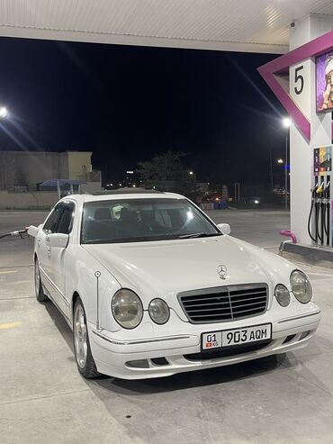 мерс дипламат: Mercedes-Benz E 430: 2002 г., 4.3 л, Автомат, Бензин, Седан
