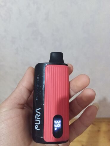 гироскутеры 10 дюймов: PURA ağızlıqli portativ buxarlayıcı (vape) cihazı İşləyir Sadəcə