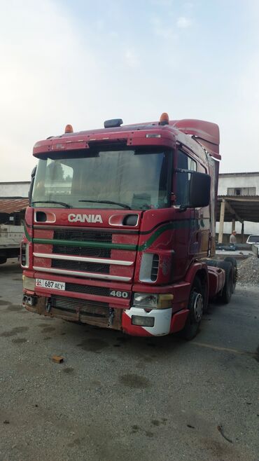 Тягачи: Тягач, Scania, 1998 г.