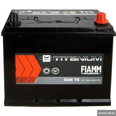 Akkumulyatorlar: Akkumulyator FIAMM İtaliya istehsalı olan FİAMM markalı — 6