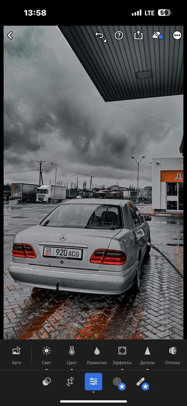 e kachestvo: Mercedes-Benz E 270: 2001 г., 2.7 л, Автомат, Дизель, Седан