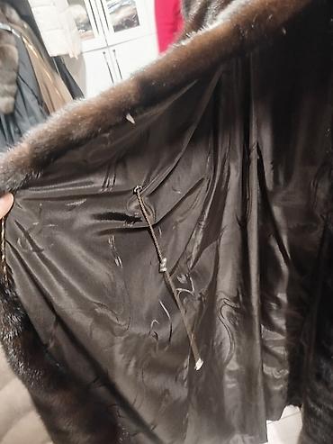 Шубы: Шуба, Норка, Длинная модель, Турция, Стандарт — 8