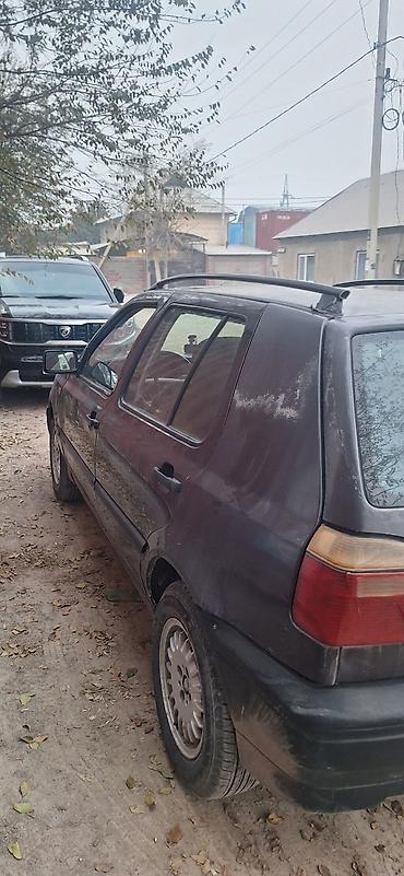 лабавой голф 3: Volkswagen Golf: 1993 г., 1.6 л, Механика, Бензин, Хэтчбэк — 2