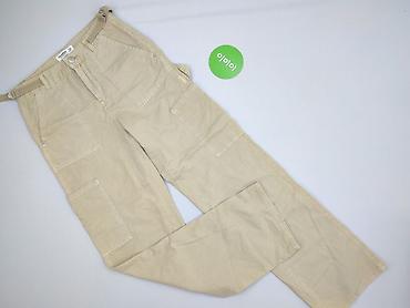 culotty: PULL&BEAR, Spodnie cargo damskie, rozmiar XS — 2