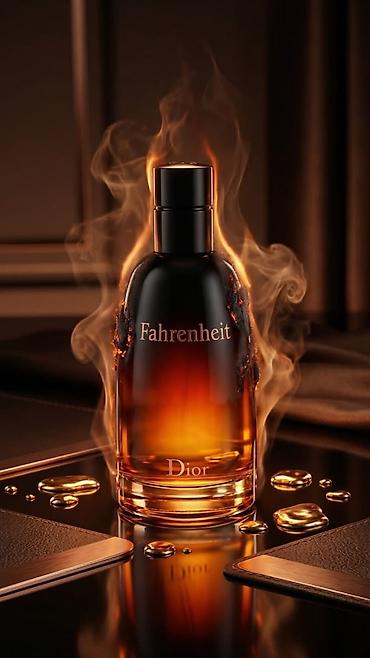 масло для интим: Dior Fahrenheit Parfum — культовый мужской аромат с ярким характером — 1