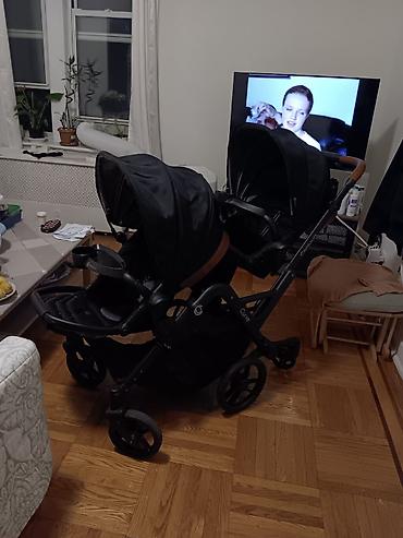 Əkizlər üçün arabalar: Əkizlər üçün araba, İşlənmiş, Yaş: 24-30 ay, Ödənişli çatdırılma — 8