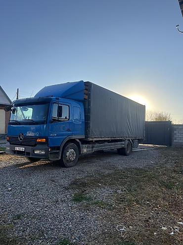 ali osman: Грузовой автомобиль Mercedes-Benz Atego 1528 тентованный мотор 6,4 год — 2