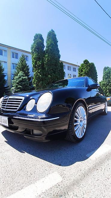 bud e9: Mercedes-Benz E-Class: 2000 г., 4.3 л, Автомат, Бензин, Седан — 1