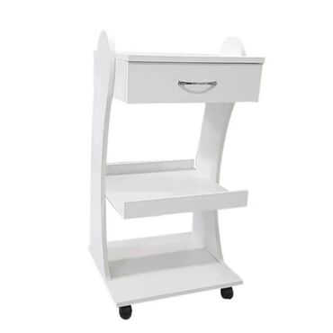 Rəflər, etajerkalar: Daşıyıcı Etejerka Təkərli 2 siyirməli Təzə mağazadan satış modellər — 6