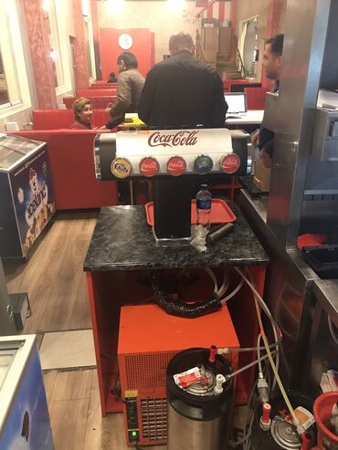 Hazır biznes: Dönər aparatı 4 və 3 ğözlü işlək vəziyyətdə. Əlavə məlumati telefonla — 13