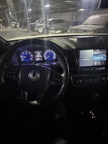 rexston khan: Ssangyong Rexton Sports: 2020 г., 2.2 л, Дизель, Пикап — 6
