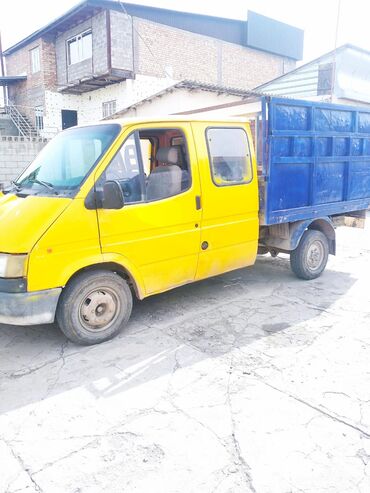 Ford: Ford Transit: 1996 г., 2.5 л, Механика, Дизель, Бус