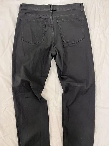 Şalvarlar: H&M kişi şalvarı – Slim Fit - Ölçü: 31 (EUR 31 / US 31) - Rəng — 3