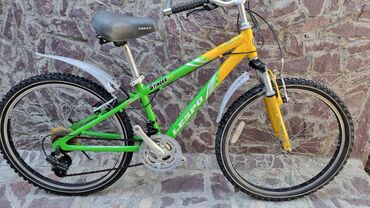 velo kuryer в Кыргызстан | ВЕЛОСИПЕДЫ: Велосипед подростковые Размер колеса 24 Размер рамы 15-16 Рама