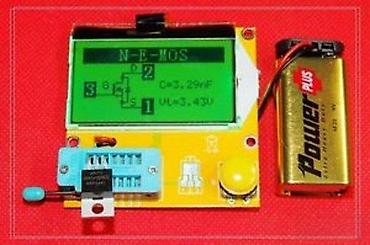 gigatron merdevine: M328 LCR-T4 MEGA328 ESR METAR | Ovaj ESR metar koristi Atmega328 — 3