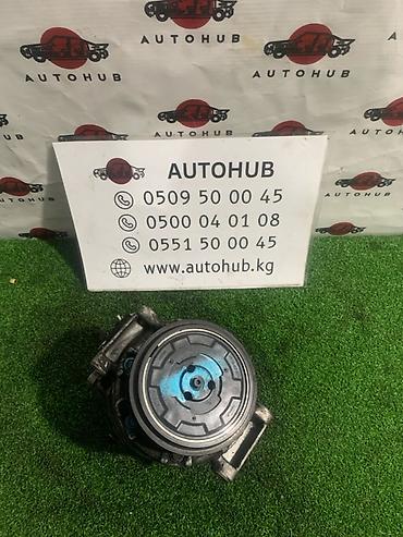 m113: Компрессор кондиционера для Mercedes-Benz S-Class W220, двигатель M113 — 1