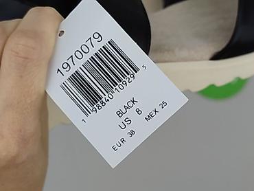 buty czaki: Sandały damskie, rozmiar 38 — 6