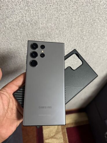 самсунг s24 ultra 512 гб цена: Samsung Galaxy S23 Ultra, Колдонулган, 256 ГБ, түсү - Боз, 1 SIM, eSIM
