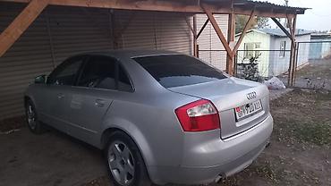 audi 100 1 8: Audi A4: 2003 г., 2.4 л, Автомат, Бензин, Седан — 2