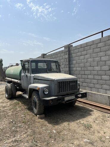 электромобиль грузовой: Жүк ташуучу унаа, GAZ, Стандарт