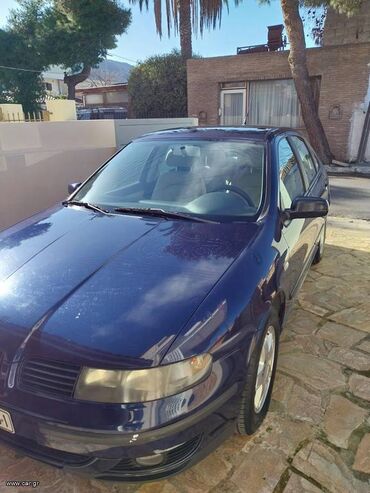 Seat: Seat : 1.4 l. | 2001 έ. 190000 km. Χάτσμπακ — 3