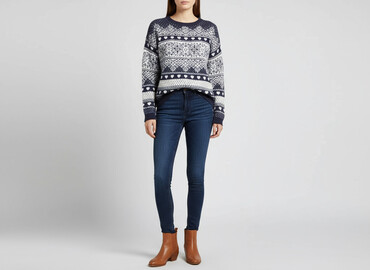 Women's Clothing: Women`s sweater, size S
