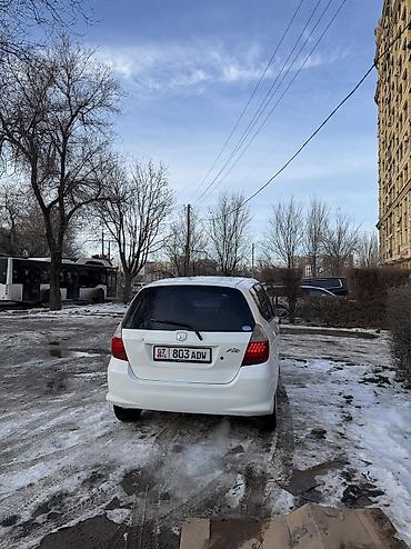 Honda: Honda Fit: 2003 г., 1.3 л, Вариатор, Бензин, Хэтчбэк — 6