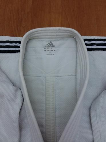 champ: Мужской спортивный костюм, M, Adidas, Б/у, цвет - Белый, Самовывоз, Платная доставка — 2