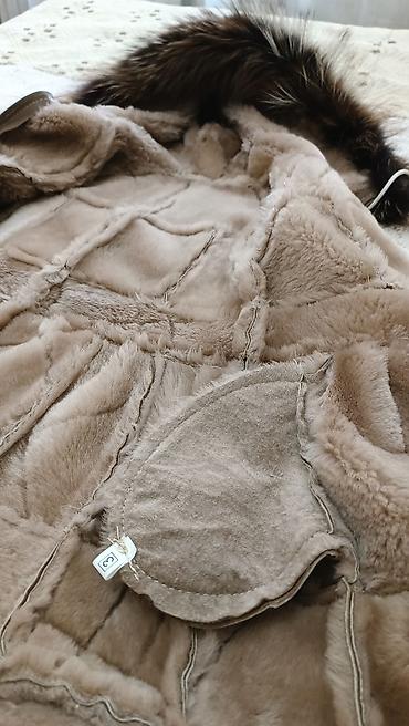 Верхняя одежда: Продаю детскую теплую дубленку (евро зима) лёгкаяв отличном — 4