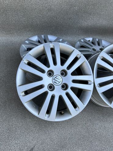 Диски: Литые Диски R 15 Enkei, Комплект, отверстий - 4, Б/у — 8