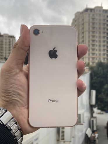 купить iphone: IPhone 8, Rose Gold, Беспроводная зарядка