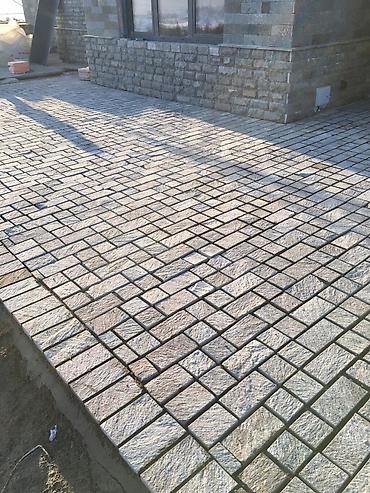 Евробрусчатка: Гранитная брусчатка (пиленно-колотая, полнопиленная, галтованная) — 23