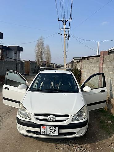 e34 4 4: Hyundai Getz: 2007 г., 1.2 л, Механика, Бензин, Хэтчбэк — 2