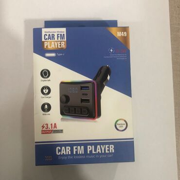 Digər avtoelektronika: FM Modulyator RGB Pultlu M49