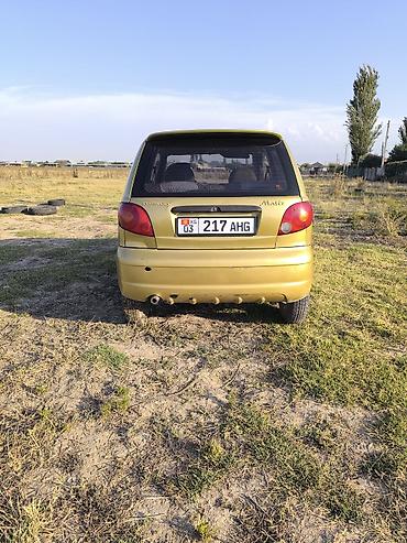 матиз 2 фар: Daewoo Matiz: 2003 г., 0.8 л, Механика, Бензин, Хэтчбэк — 9