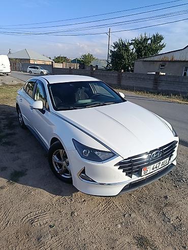e6 3: Hyundai Sonata: 2019 г., 2 л, Автомат, Газ, Седан — 4